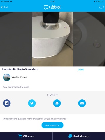 Vidpost - Video Marketplace screenshot 2