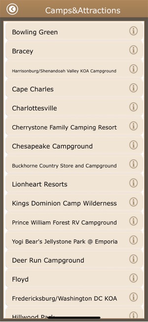 Great - Virginia Camps & Trail(圖3)-速報App