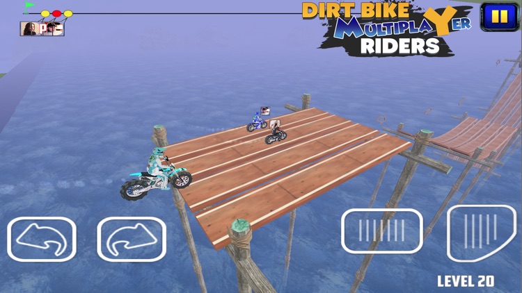 Dirt Bike MultiPlayer Riders