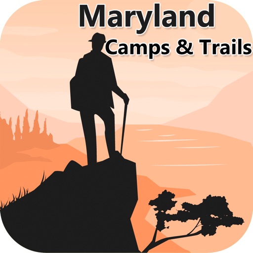 Great -Maryland Camps & Trails icon
