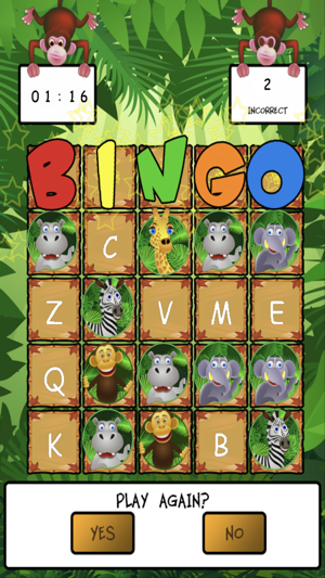 Jungle ABC Bingo(圖4)-速報App