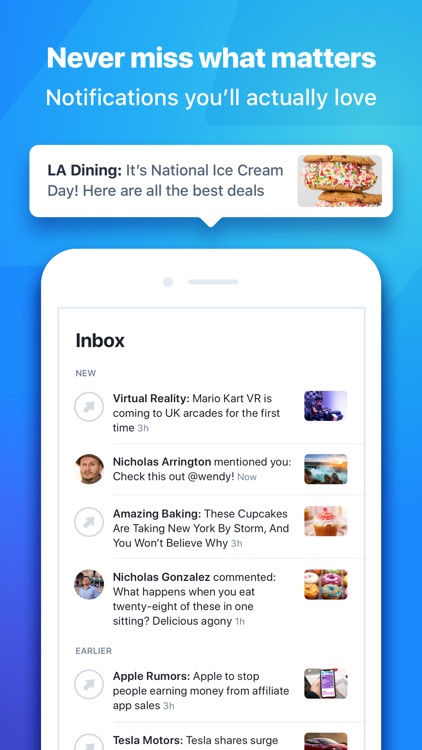 Laserlike - Search & Discover