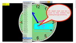 Game screenshot Clock Interactive for Kids apk