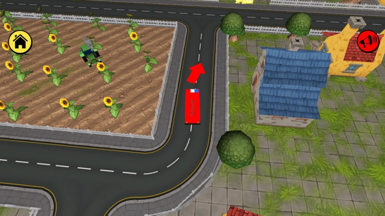 3D Fire Fighter Game screenshot-3