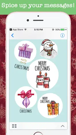 Game screenshot Christmas Watercolored Wishes apk