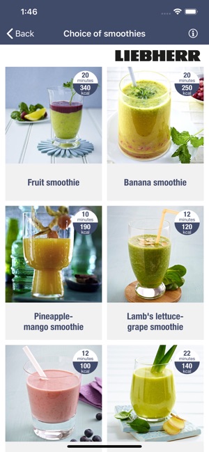 Liebherr Smoothies & Ice(圖3)-速報App