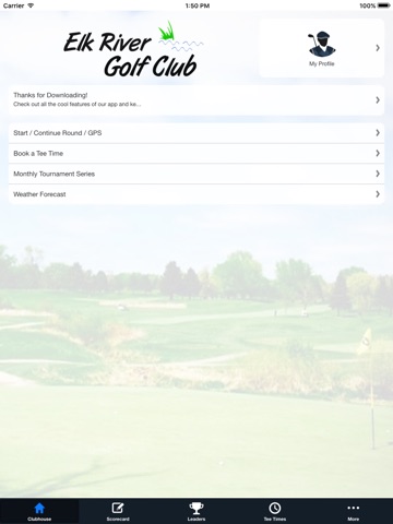 Elk River Golf Club screenshot 2