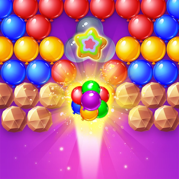 BUBBLE SHOOTER BALLOON FLY BUBBLE SHOOTER BALLOON FLY