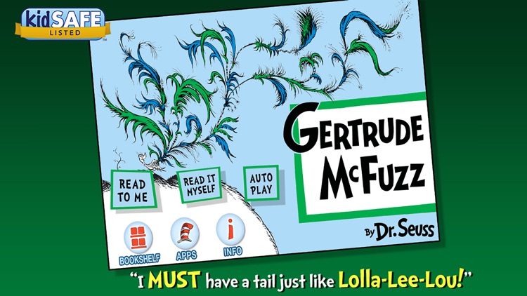 Gertrude McFuzz - Dr. Seuss