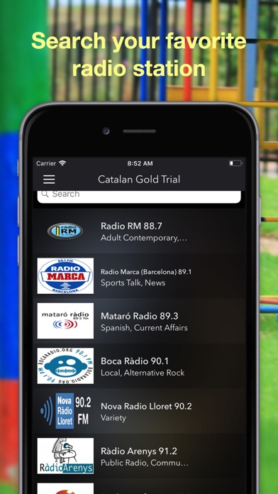 How to cancel & delete Catalan Gold Radio from iphone & ipad 1