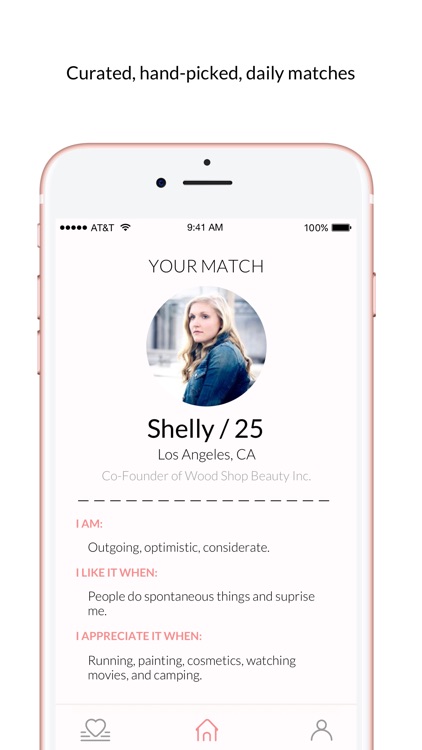 Smart match app