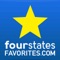 Finding the absolute favorites of the Four States is only one-click away