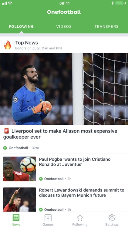 Onefootball - Soccer Scores