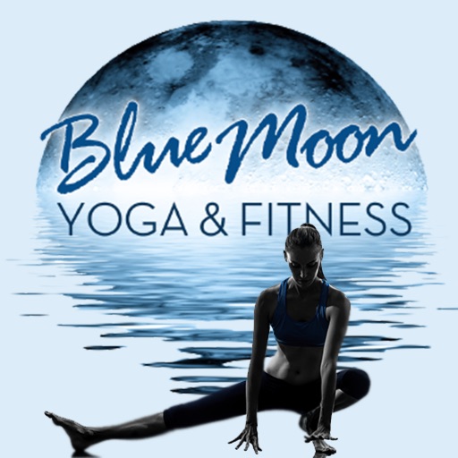 Blue Moon Yoga & Fitness Icon