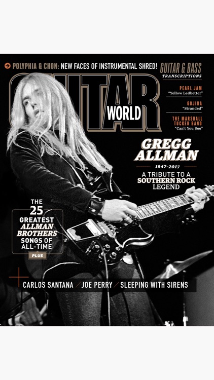 Guitar World Magazine