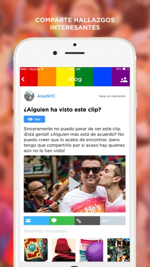 LGBT Amino en Español(圖4)-速報App