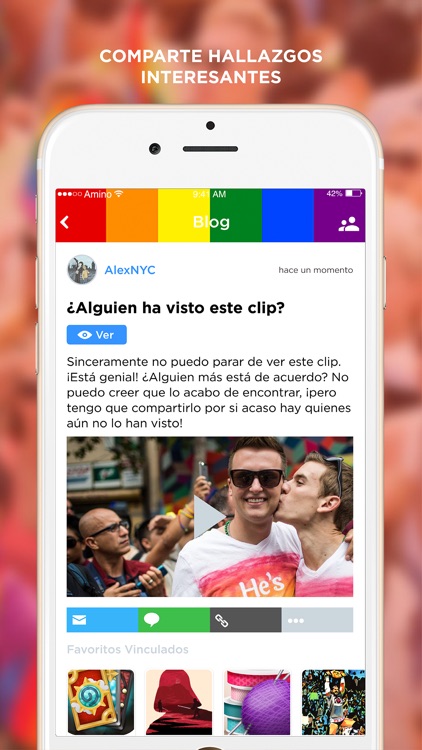 LGBT Amino en Español screenshot-3