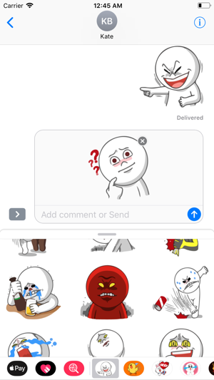 Coco is Funny Emo Sticker Pack(圖2)-速報App