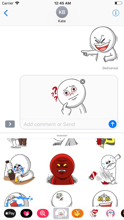 Coco is Funny Emo Sticker Pack