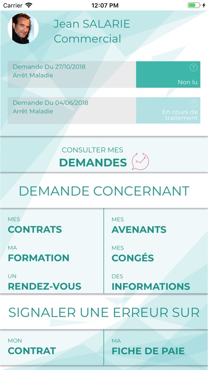 DHM gestion RH entreprise screenshot-4