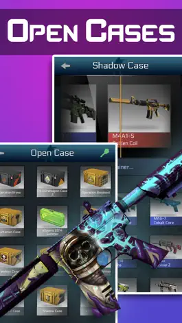 Game screenshot Case Opener Simulator for CSGO apk