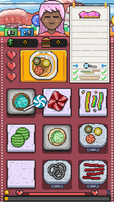 Make Burgers! | Food Gameのおすすめ画像5