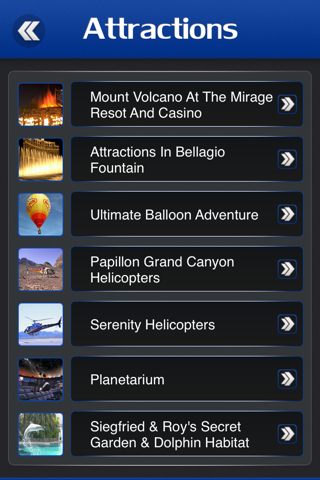 Las Vegas Visitors Guide screenshot 3