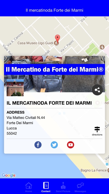 Il mercatinoda Forte dei Marmi