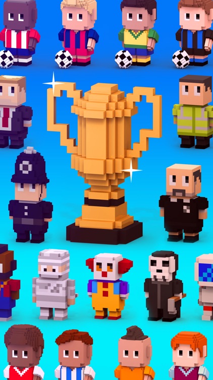 Blocky Soccer screenshot-4