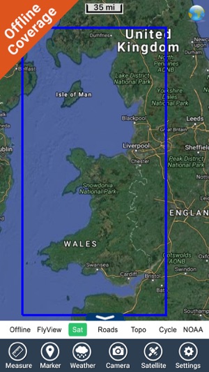 Marine Wales and West England HD GPS Map Navigator(圖5)-速報App