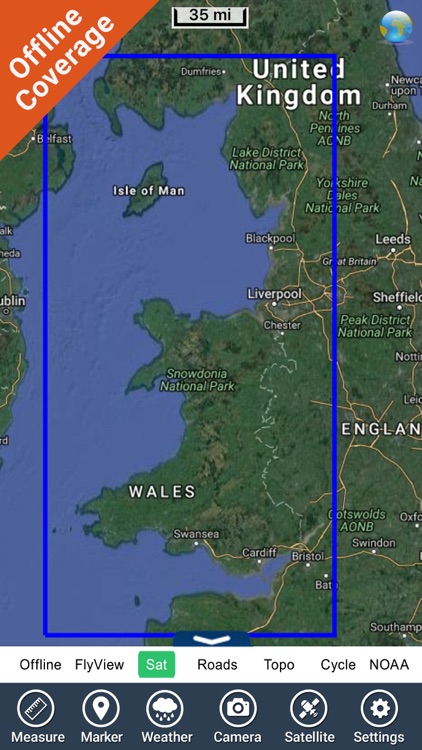 Marine Wales and West England HD GPS Map Navigator screenshot-4