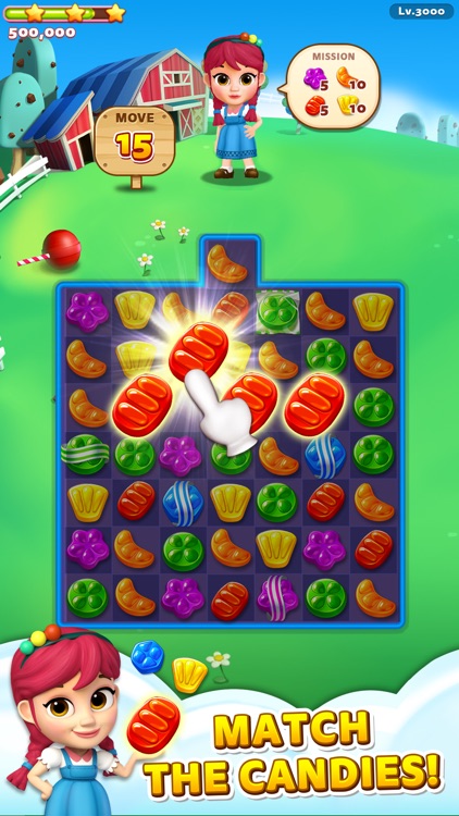 Sweet Road – Cookie Rescue