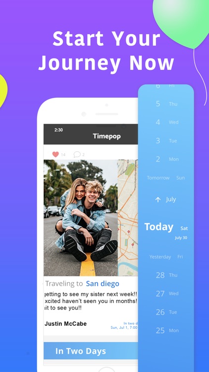 Timepop - Future Goals & Plans screenshot-4