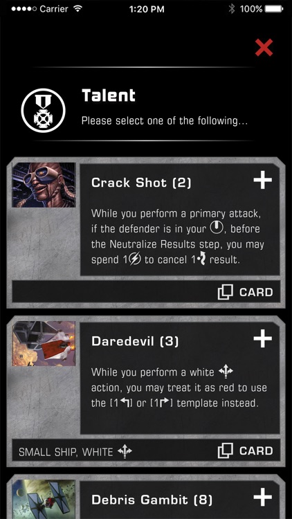 X-Wing Squad Builder by FFG screenshot-4