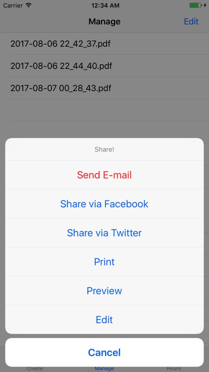 Invoice Maker Pro screenshot-3