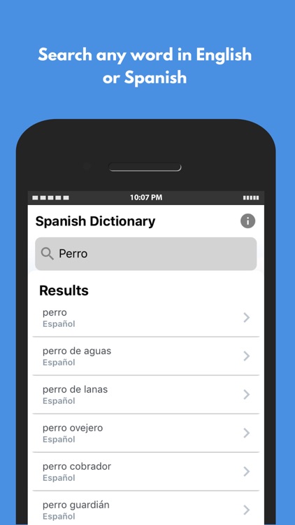 Spanish Dictionary