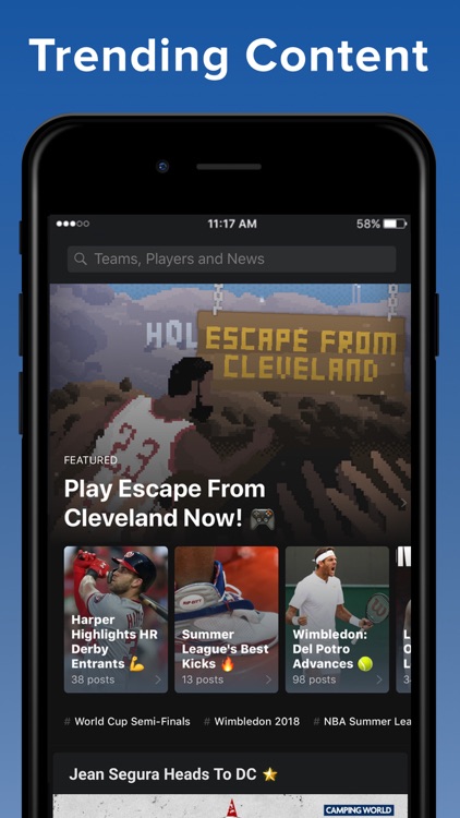 theScore: Sports News & Scores screenshot-5