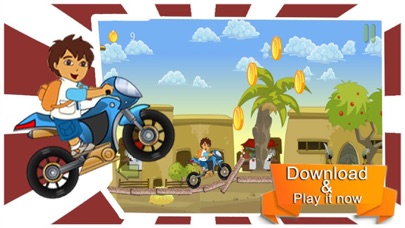 Super Diego Moto Racing screenshot 3