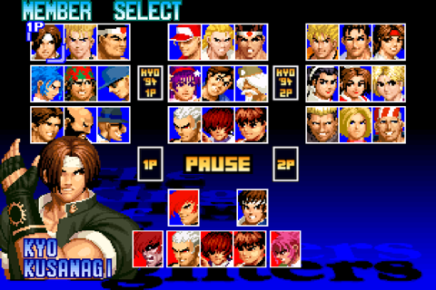 THE KING OF FIGHTERS '97 - náhled