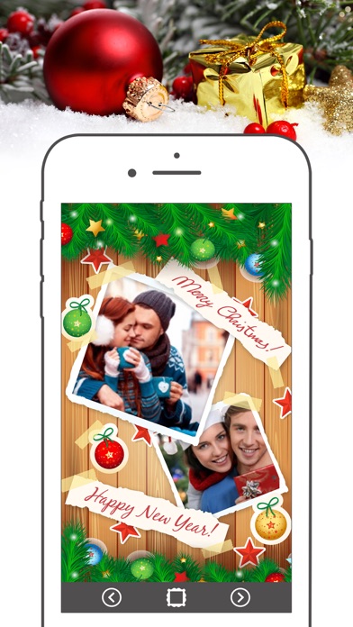 Xmas Selfie College Maker screenshot 3