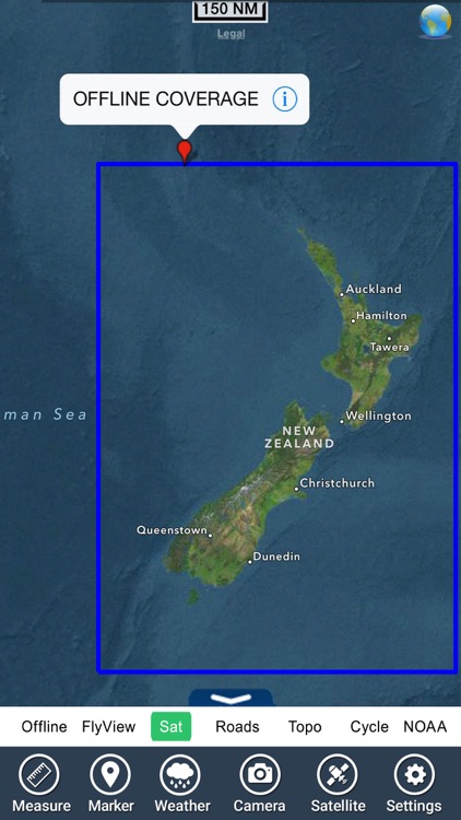 New Zealand Nautical Charts HD screenshot-6