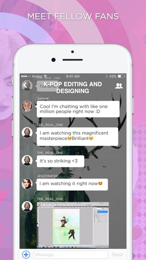 K-Pop Editing & Design Amino(圖2)-速報App