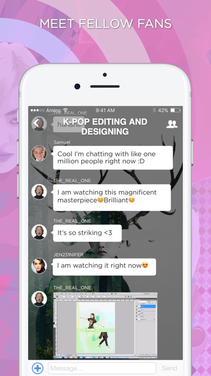 K-Pop Editing & Design Amino