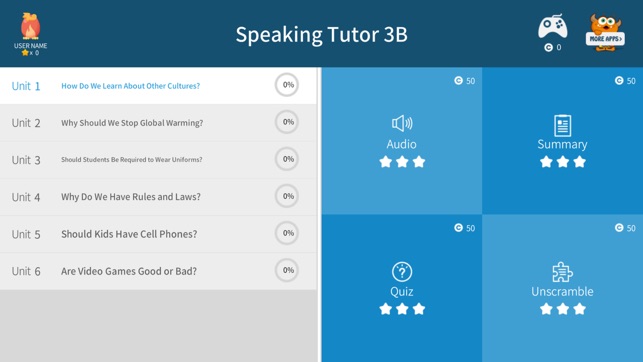 Speaking Tutor 3B(圖3)-速報App