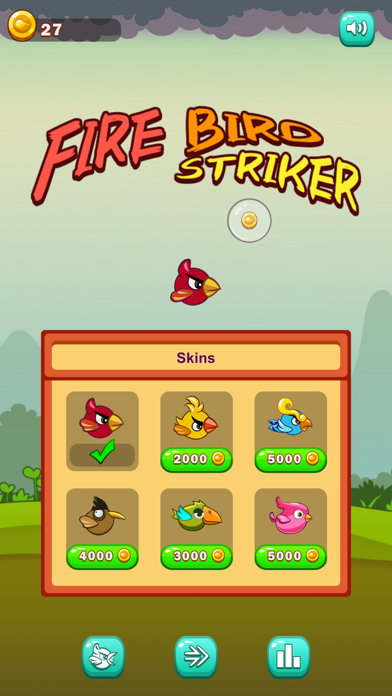 Fire bird striker screenshot 2