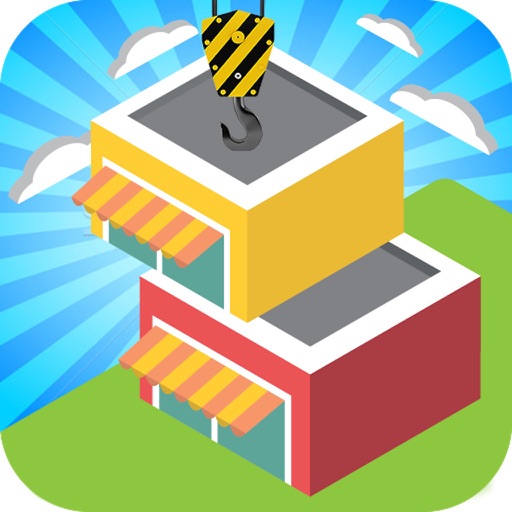TOWER STACK Drop Building icon