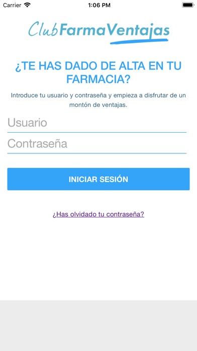 FarmaVentajas screenshot 2