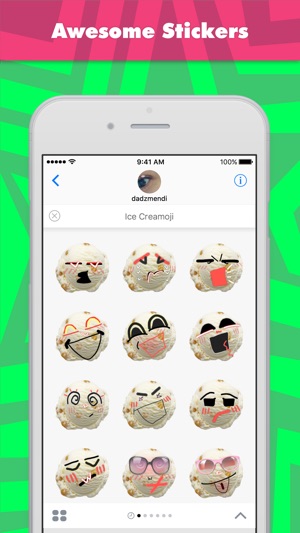 Ice Creamoji(圖1)-速報App