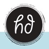 Logo dessiné à la main