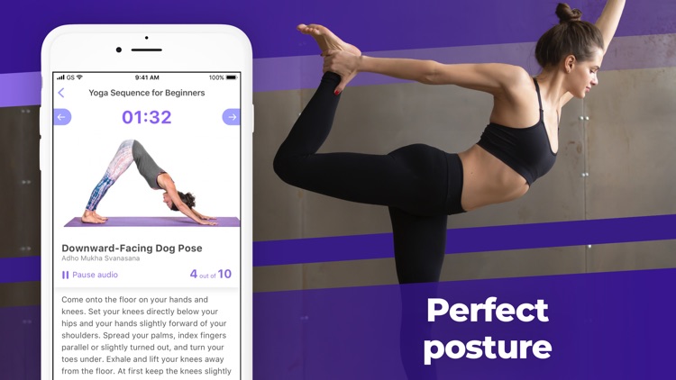 Asana Studio: yoga workout app